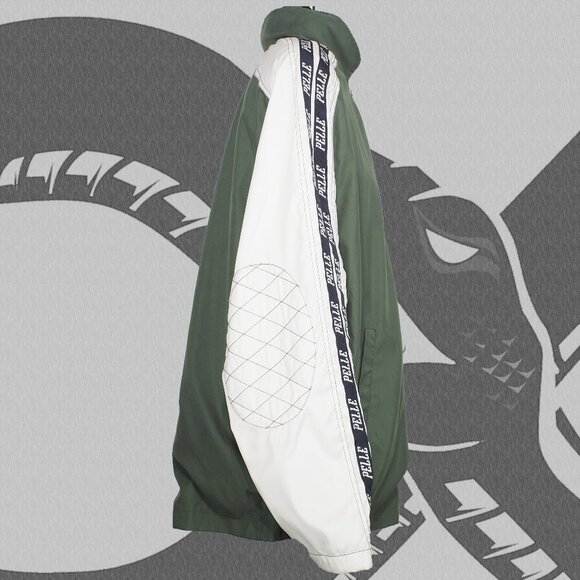 Pelle Pelle Windbreaker Jacket 1990s Marc Buchanan Men's Large 2000s Style - Picture 4 of 6